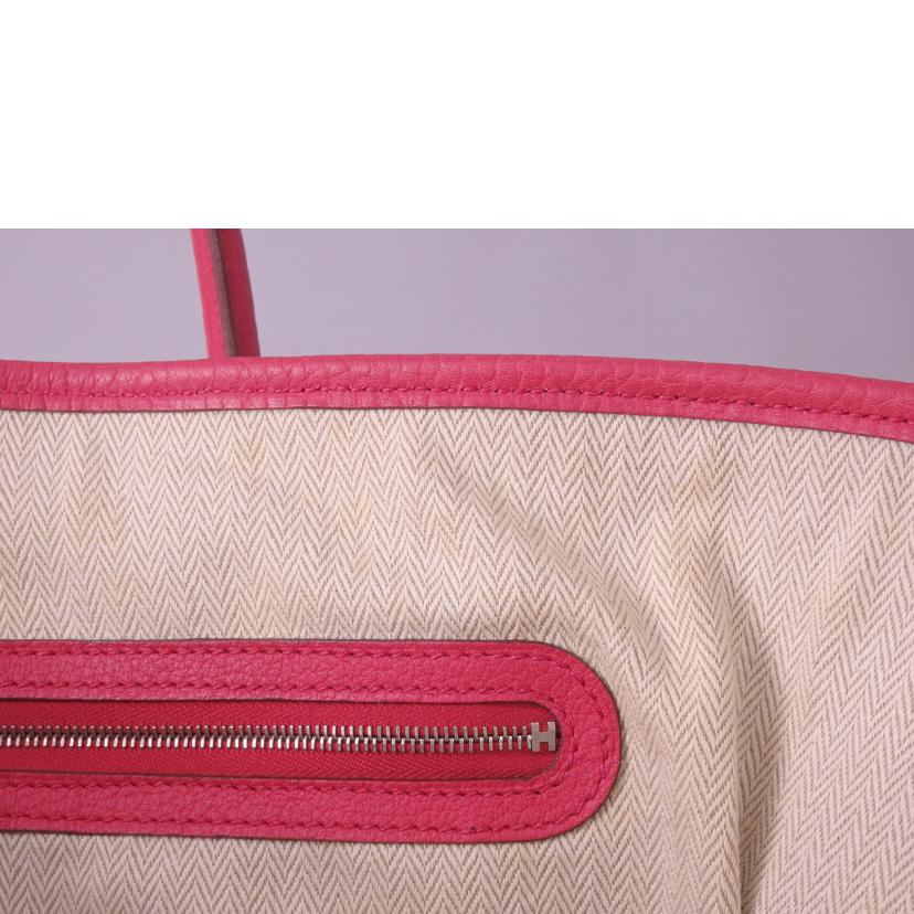 HERMES エルメス/ガーデンパーティ PM//VP ****/Bランク/76