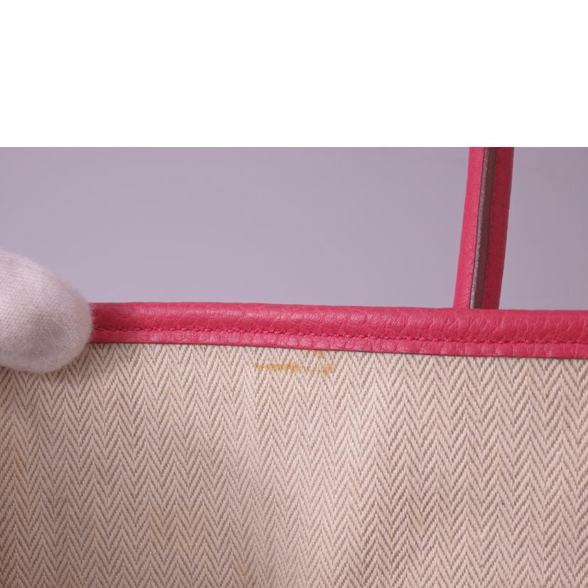 HERMES エルメス/ガーデンパーティ PM//VP ****/Bランク/76