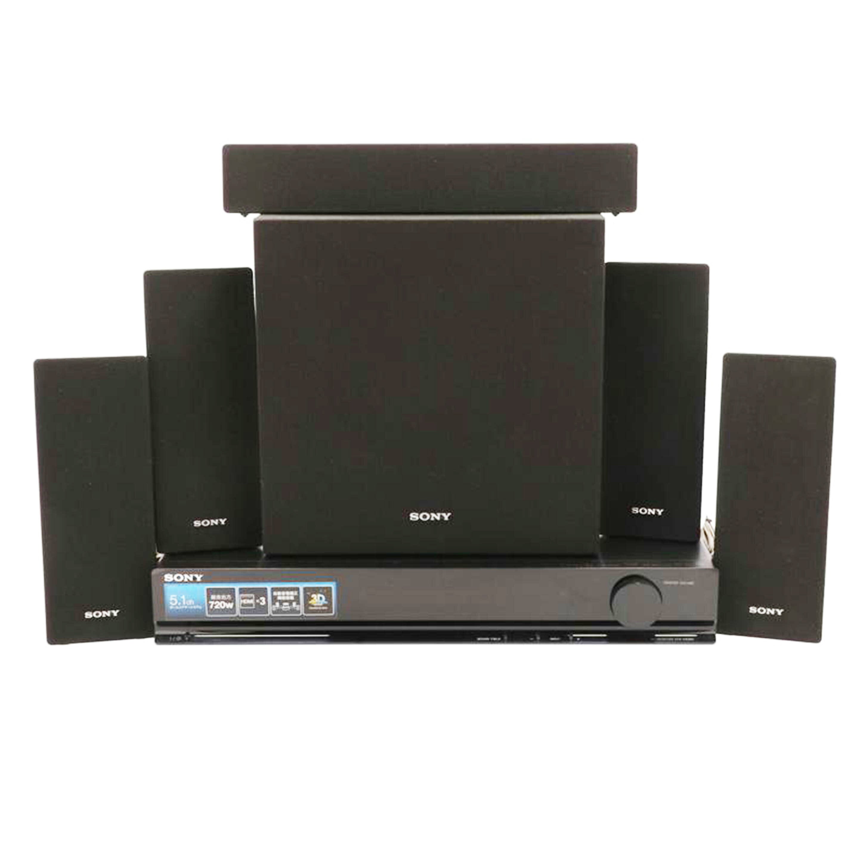 SONY ソニー/5.1chサラウンドシステム/HT-SS380//2226156/Bランク/77