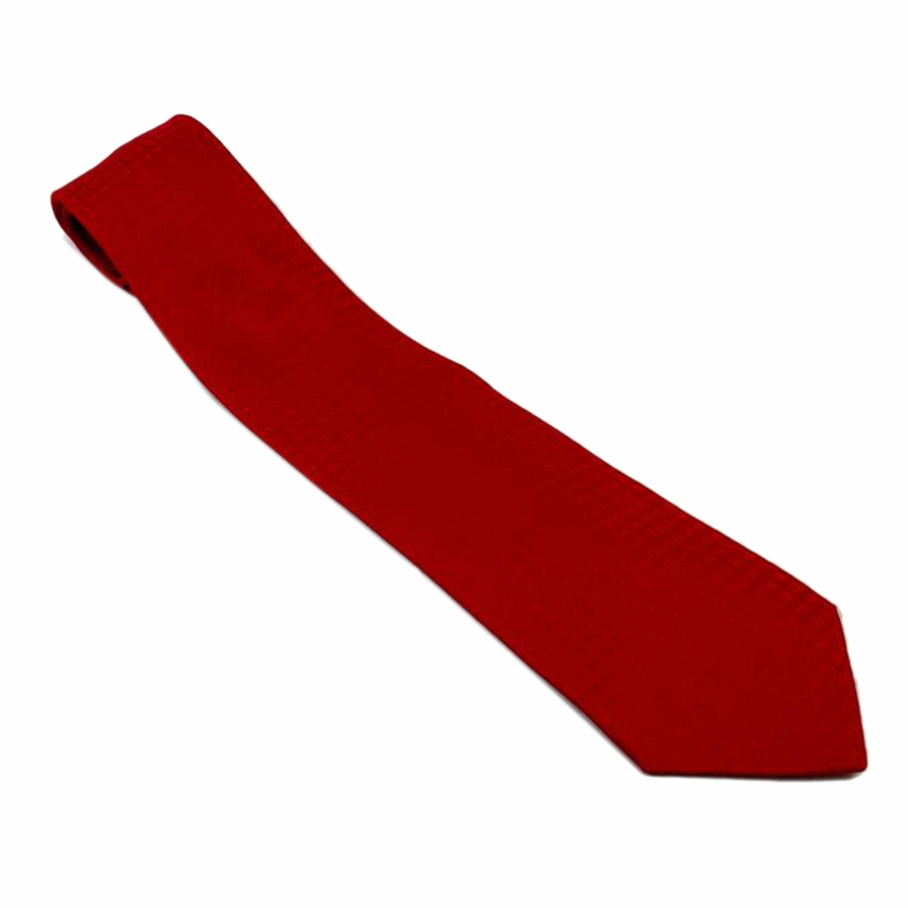 HERMES エルメス/シルクネクタイ/ジャガードH柄/レッド/038189T-45//SAランク/72