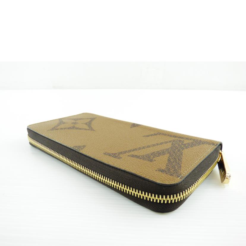 LOUIS VUITTON ルイ・ヴィトン/ジッピー・ウォレット/モノグラム・ジャイアントキャンバス/M69353//ICタグ/SAランク/64