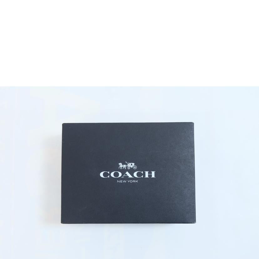 COACH コーチ/PVCシグネチャー4連キーケース/69097//SAランク/71
