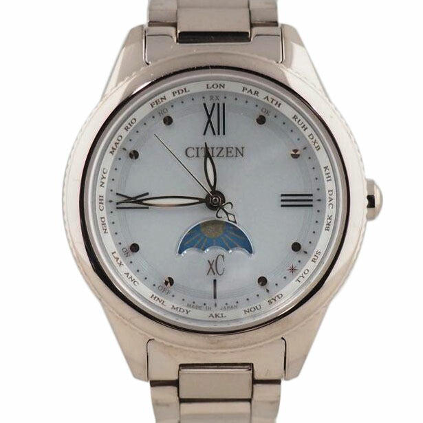 CITIZEN クロスシー レディース 腕時計 H296-T027121 ソーラー [jgg]