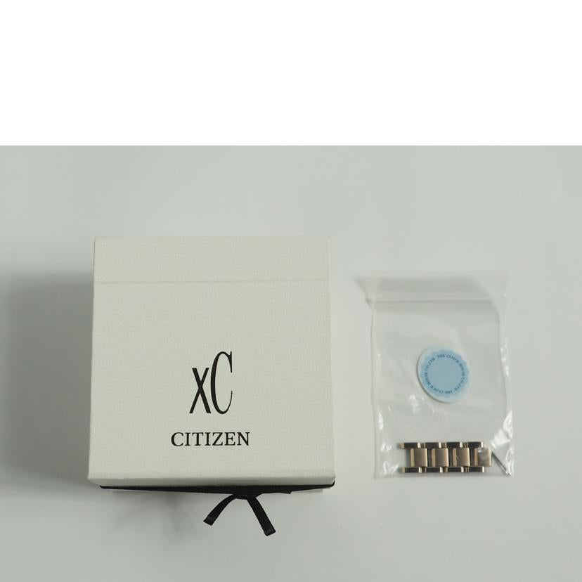 CITIZEN シチズン/クロスシー/電波ソーラー/H296-T027121//182030906/Bランク/79