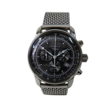 ZEPPELIN ツェッペリン/メンズクォーツ/クロノグラフ/8680M-6//005**/ABランク/84