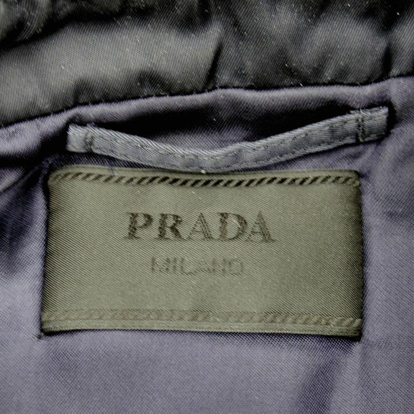 PRADA プラダ/ナイロンブルゾン//Bランク/75