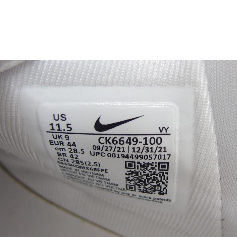 NIKE ナイキ/エアフォース1ピクセル/ローカットスニーカー/CK6649-100//SAランク/04