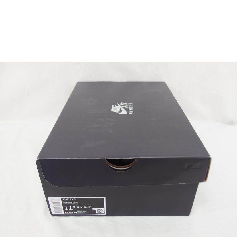 NIKE ナイキ/エアフォース1ピクセル/ローカットスニーカー/CK6649-100//SAランク/04