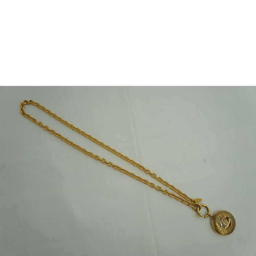 CHANEL シャネル/ヴィンテージ/ラウンドココ/チェーンネックレス//Aランク/09