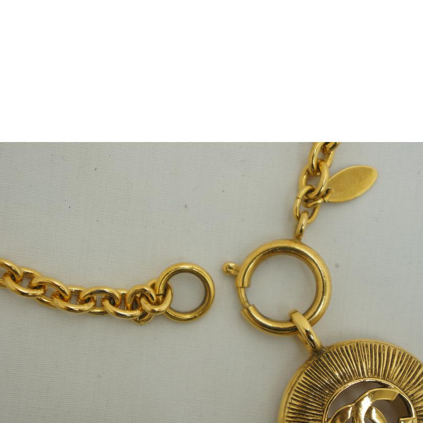 CHANEL シャネル/ヴィンテージ/ラウンドココ/チェーンネックレス//Aランク/09