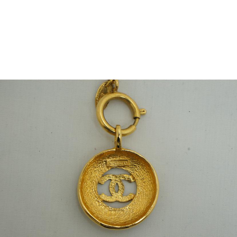 CHANEL シャネル/ヴィンテージ/ラウンドココ/チェーンネックレス//Aランク/09