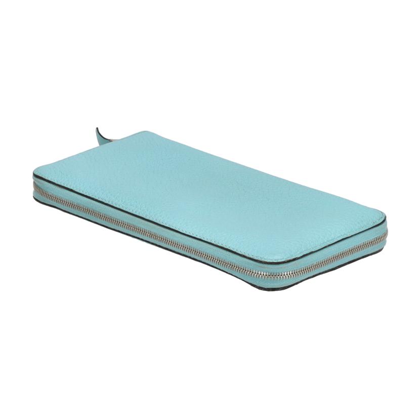 HERMES エルメス/アザップロング/トゴ/ブルーサンエール//X刻(*****/ABランク/75