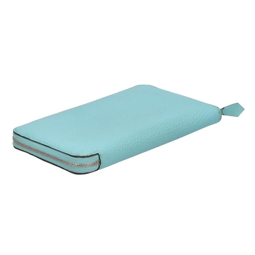 HERMES エルメス/アザップロング/トゴ/ブルーサンエール//X刻(*****/ABランク/75