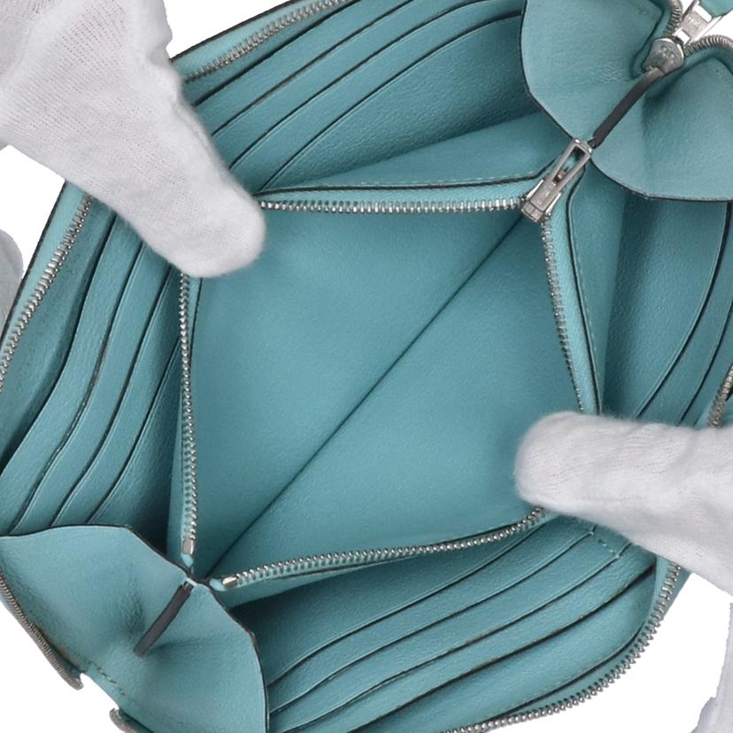 HERMES エルメス/アザップロング/トゴ/ブルーサンエール//X刻(*****/ABランク/75