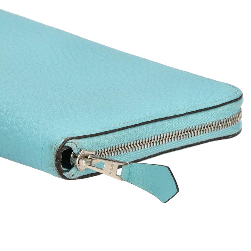 HERMES エルメス/アザップロング/トゴ/ブルーサンエール//X刻(*****/ABランク/75