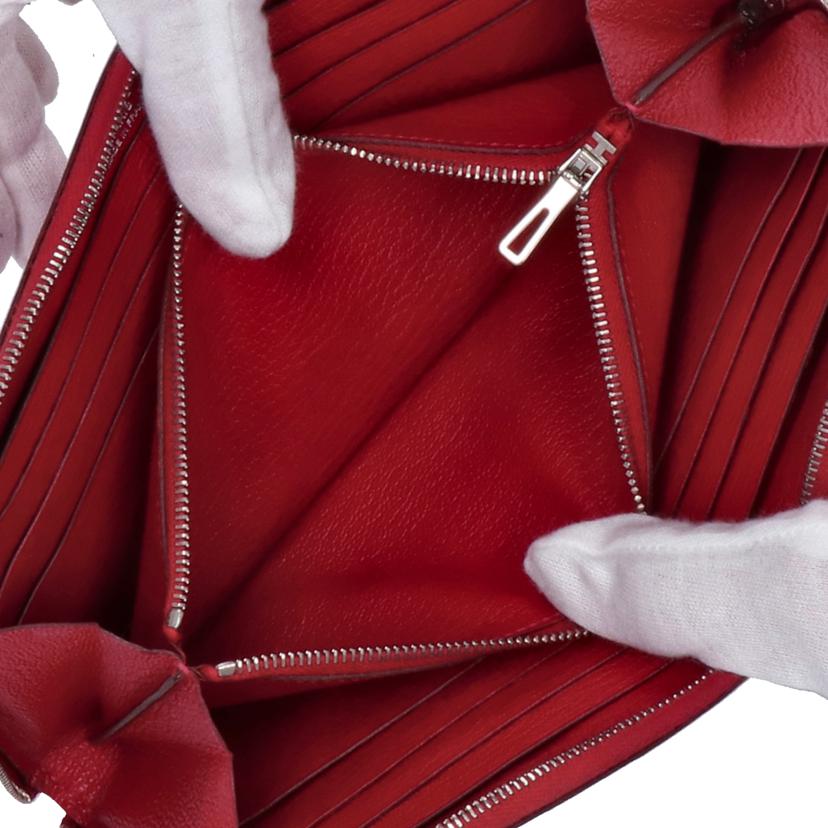 HERMES エルメス/アザップロング/シェーブル//□Q刻******/ABランク/75