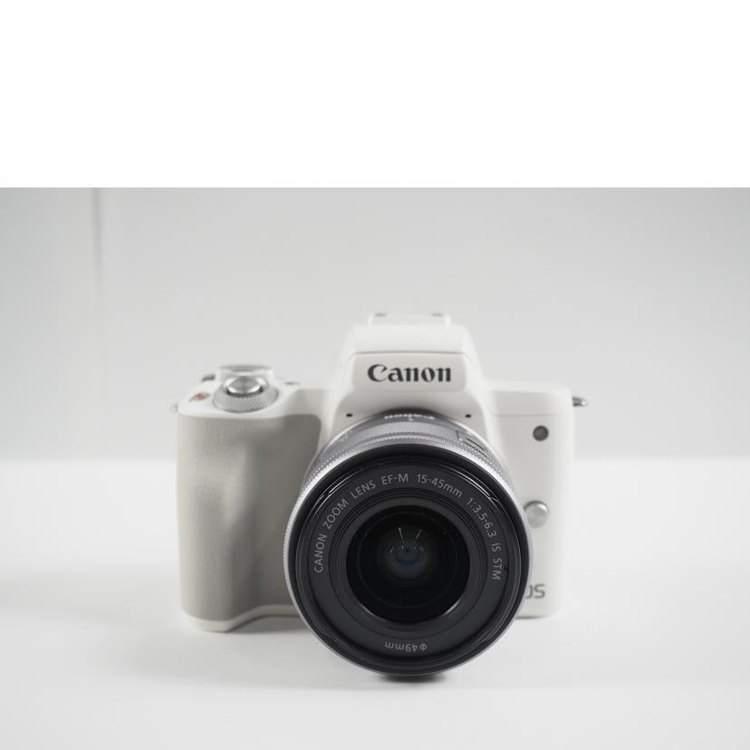 Canon キャノン/ミラーレス一眼 ダブルレンズキット/EOS Kiss M2//121051001906/Aランク/79
