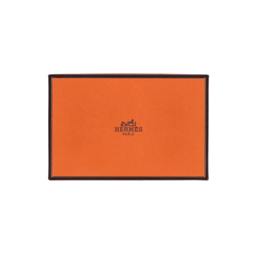 HERMES エルメス/ベアンキーケース4連/ヴォーエプソン/モーヴシルベストル//Z刻(*****/Aランク/75