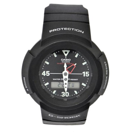 CASIO カシオ/G-SHOCK/AW-500シリーズ/アナデジ/クォーツ/AW-500E-1EJF//Bランク/88