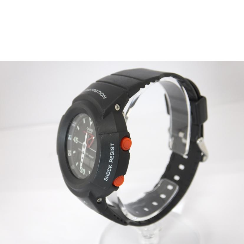 CASIO カシオ/G-SHOCK/AW-500シリーズ/アナデジ/クォーツ/AW-500E-1EJF//Bランク/88
