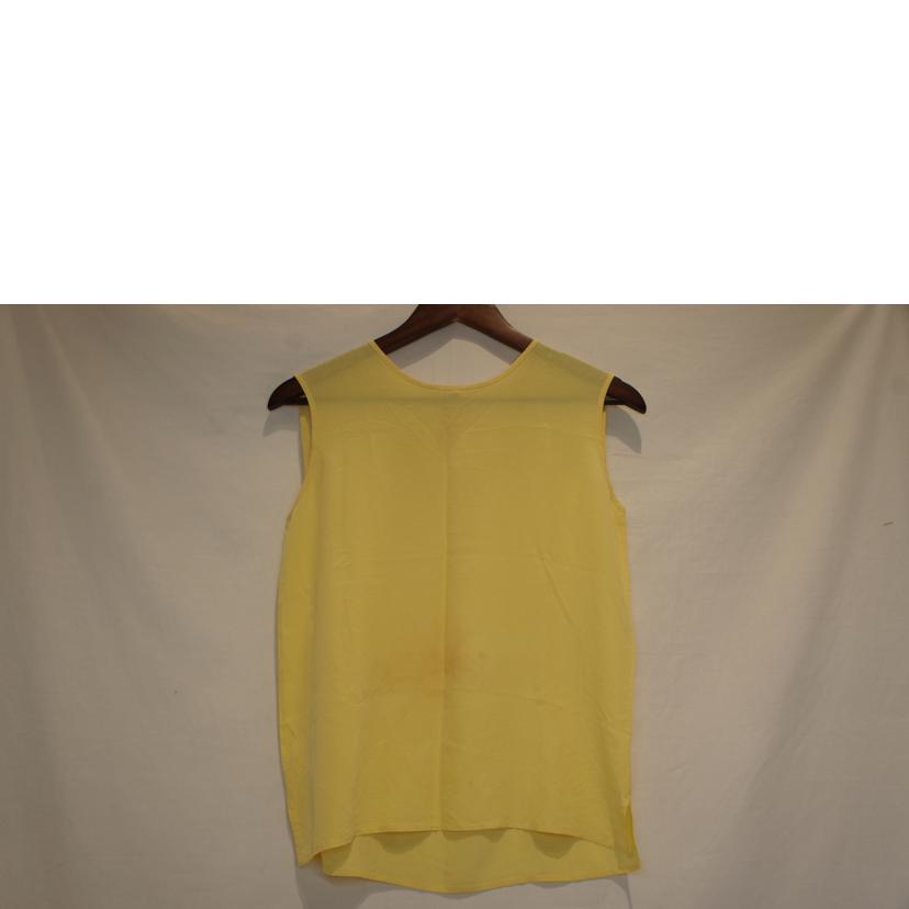 CHANEL シャネル/シルクイエローキャミソール//Bランク/92