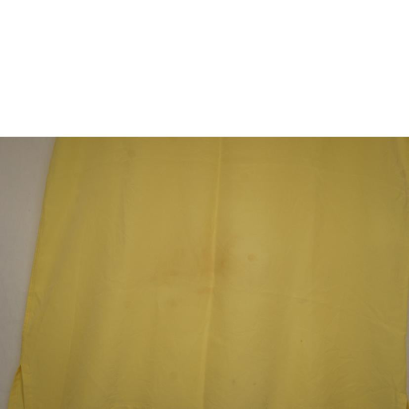 CHANEL シャネル/シルクイエローキャミソール//Bランク/92