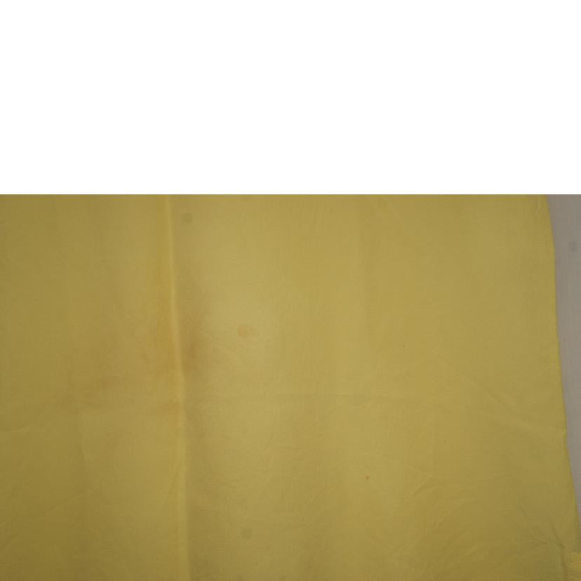 CHANEL シャネル/シルクイエローキャミソール//Bランク/92