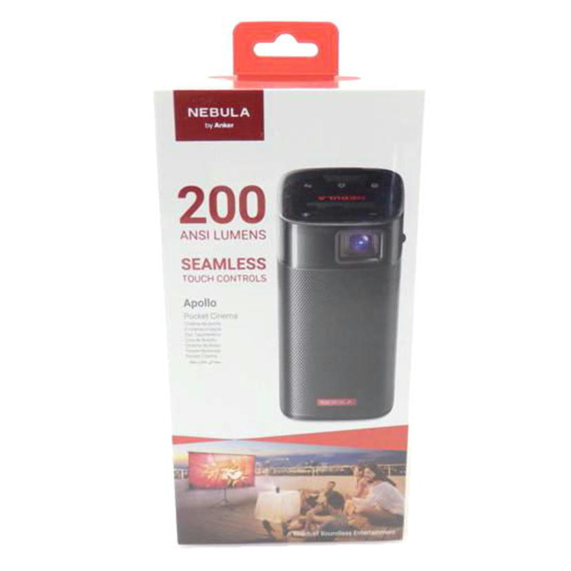 NEBULA byAnker ネビュラ バイ アンカー/NebulaApolloモバイルプロジェクター/D2410511 //D2410F402215284B/SAランク/88