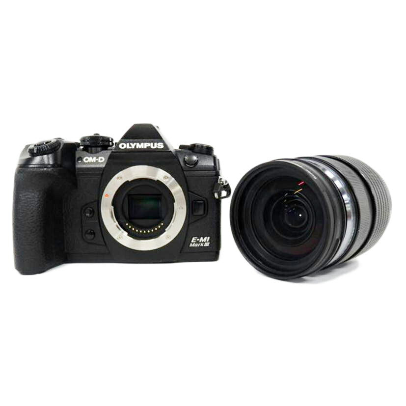 OLYMPUS オリンパス/ミラーレス一眼/E-M1 MarkIIIレンズキット/OM-D E-M1 MarkIIIレンズキット//BJDA20816/Cランク/67