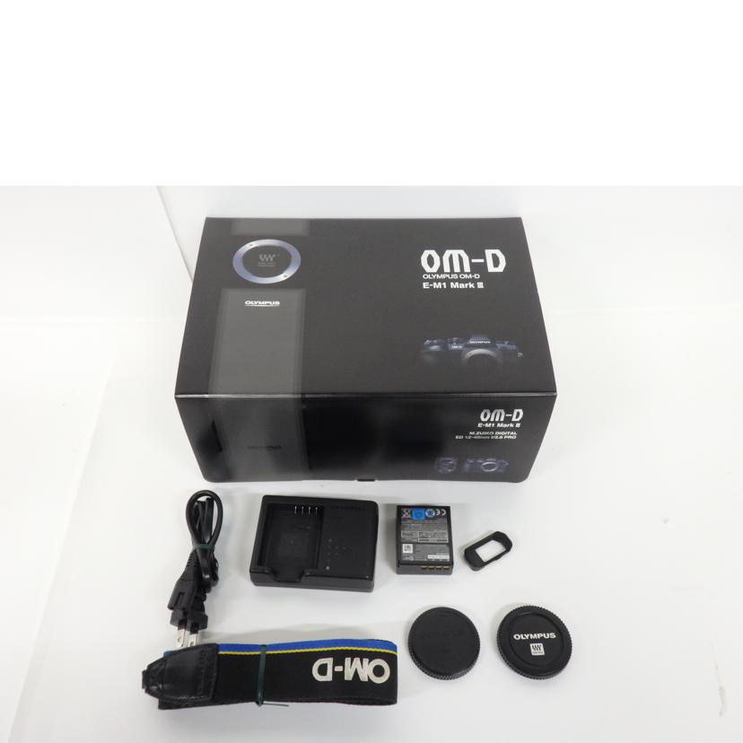 OLYMPUS オリンパス/ミラーレス一眼/E-M1 MarkIIIレンズキット/OM-D E-M1 MarkIIIレンズキット//BJDA20816/Cランク/67
