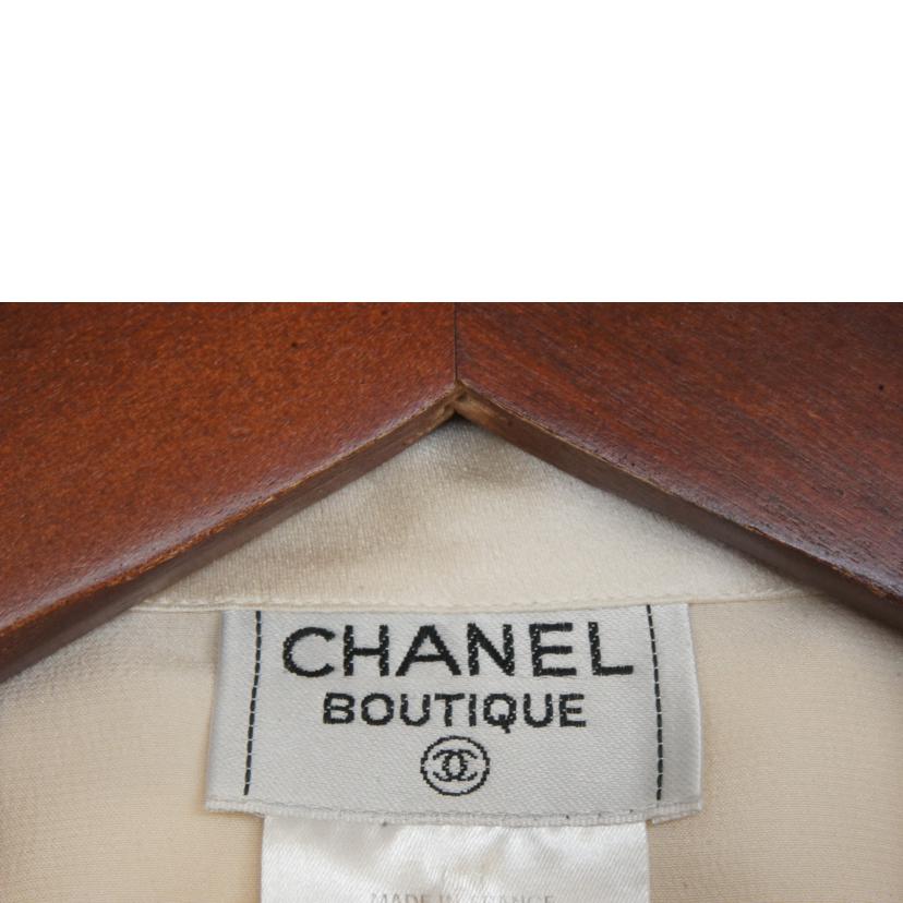 CHANEL シャネル/ボータイシルクブラウス//ABランク/92