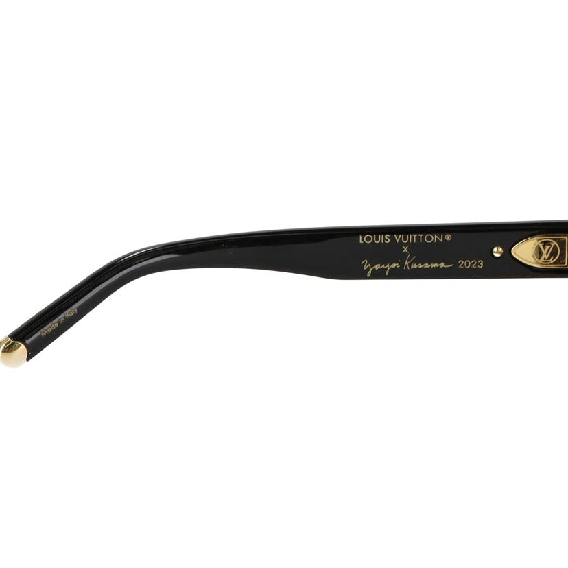 LOUIS VUITTON ルイヴィトン/草間彌生/2023コレクション/サングラス/Z1903E//54□17/SAランク/75