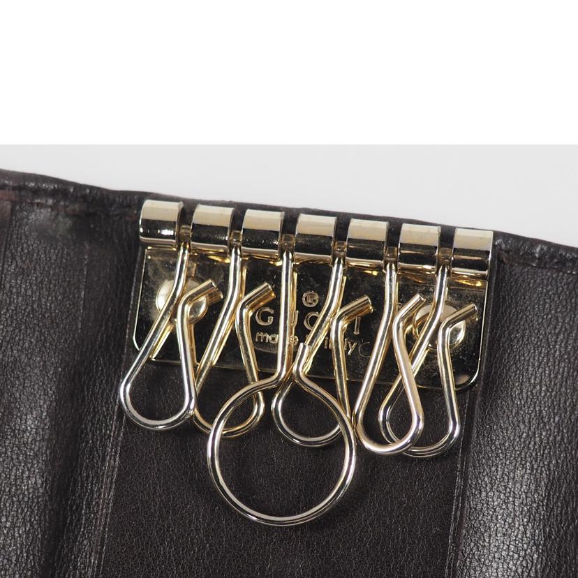 GUCCI グッチ/6連キーケース/138093//0416/Bランク/79