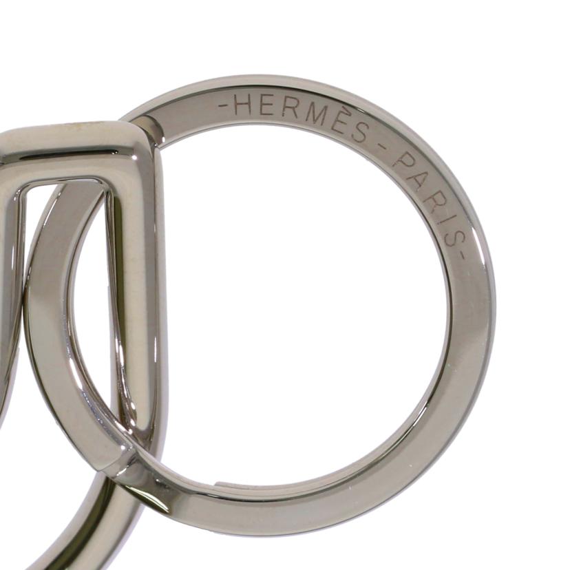 HERMES エルメス キーリング キーホルダー シルバー アクセサリー プレゼント/フェールシュヴァル/077329FJ//SAランク/75