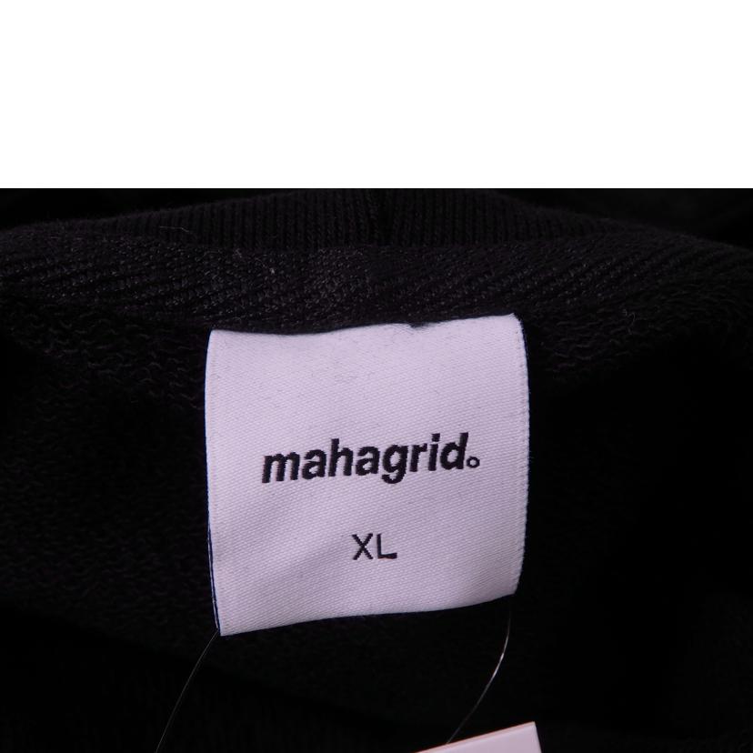 mahagrid マハグリッド/クロスロゴ パーカー//SAランク/76