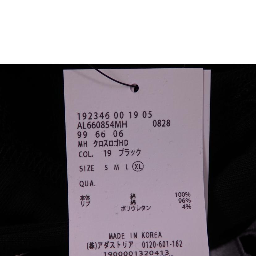 mahagrid マハグリッド/クロスロゴ パーカー//SAランク/76