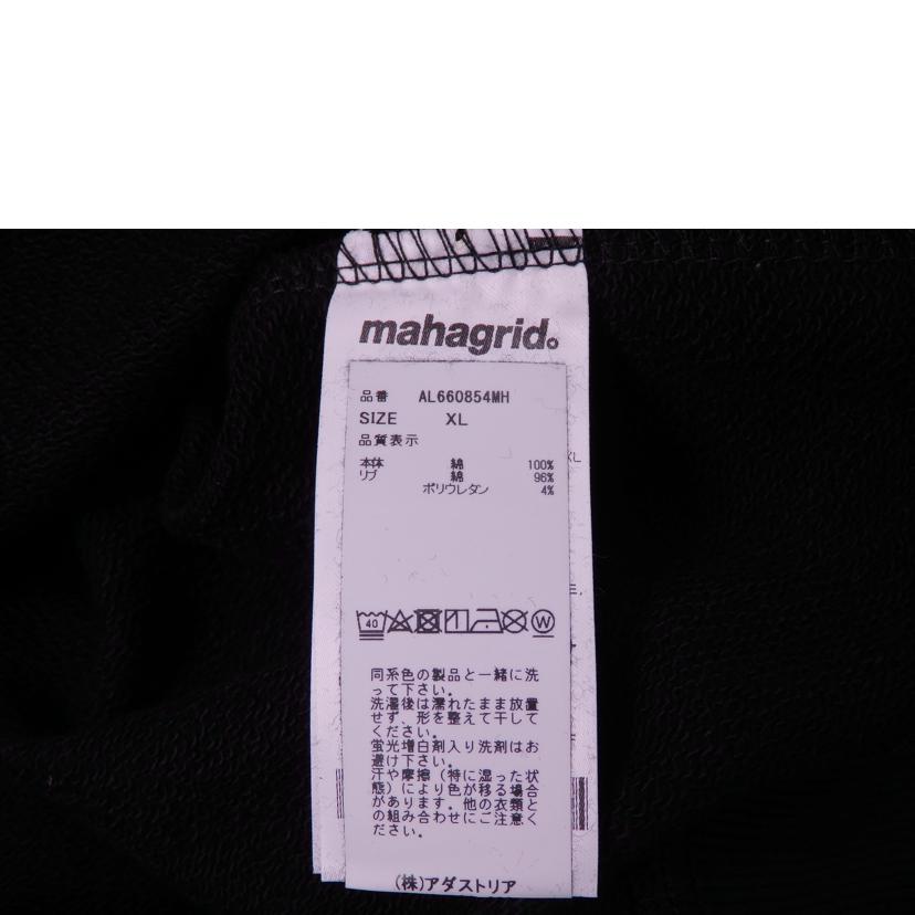 mahagrid マハグリッド/クロスロゴ パーカー//SAランク/76