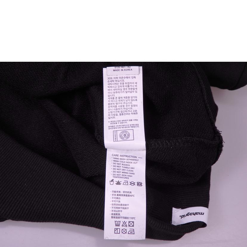 mahagrid マハグリッド/クロスロゴ パーカー//SAランク/76