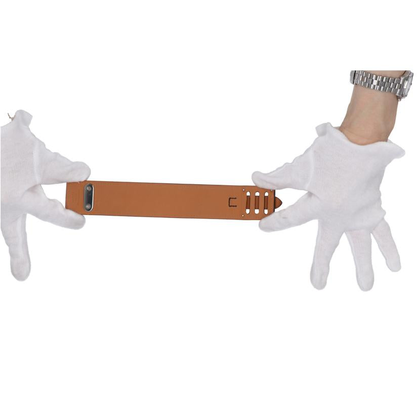 HERMES エルメスエルメス/コリエドシアン/ブレスレット//□R刻(2014)/ABランク/75