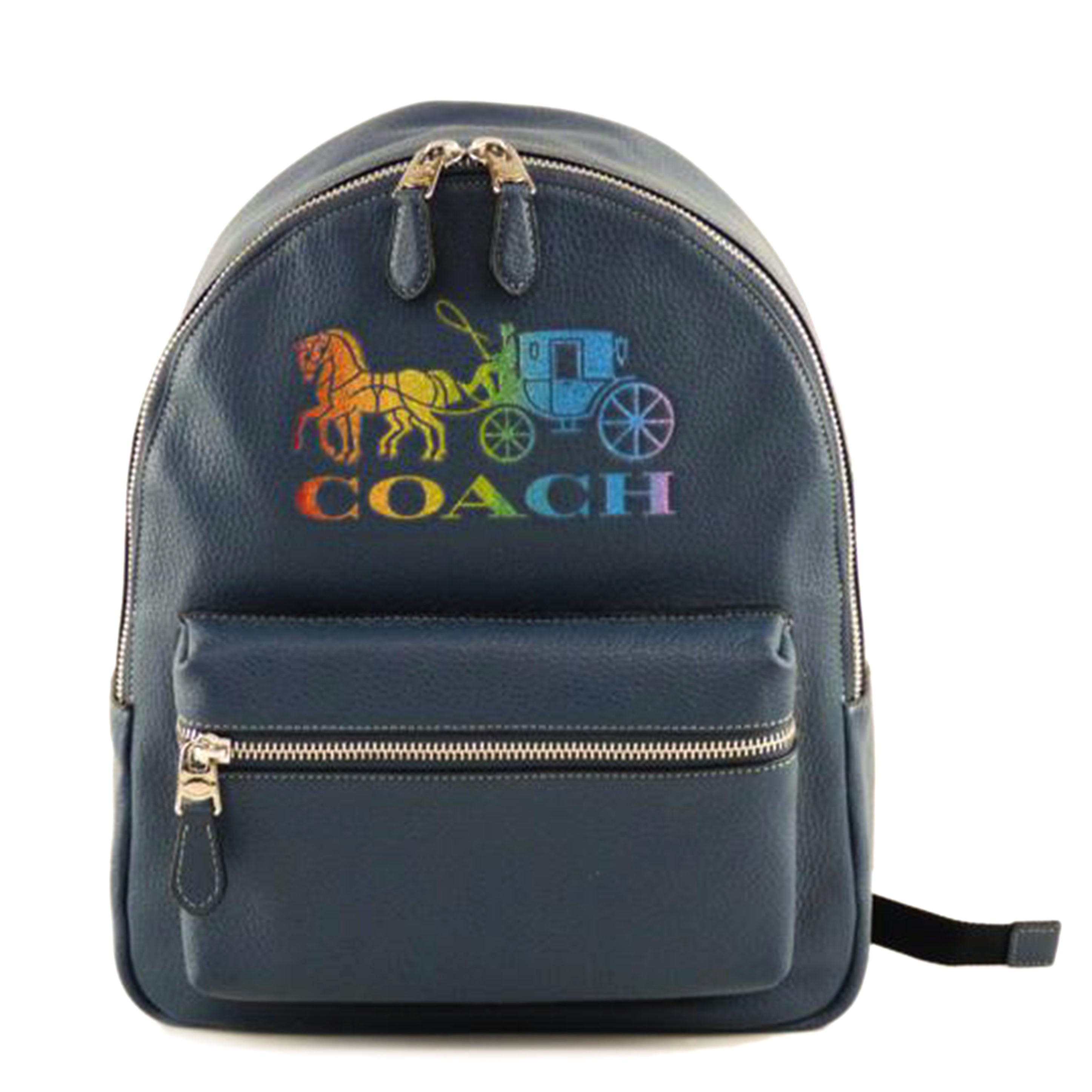 COACH コーチ/レインボーホースアンドキャリッジ バックパック/F76772//F1921/Aランク/64