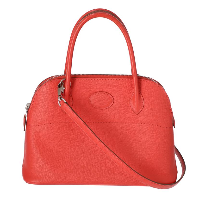HERMES エルメス ハンドバッグ 2Wayショルダーバッグ 2012年頃製造 /ボリード27/エプソン/ルージュヴィボワンヌ//□P刻印/ABランク/75