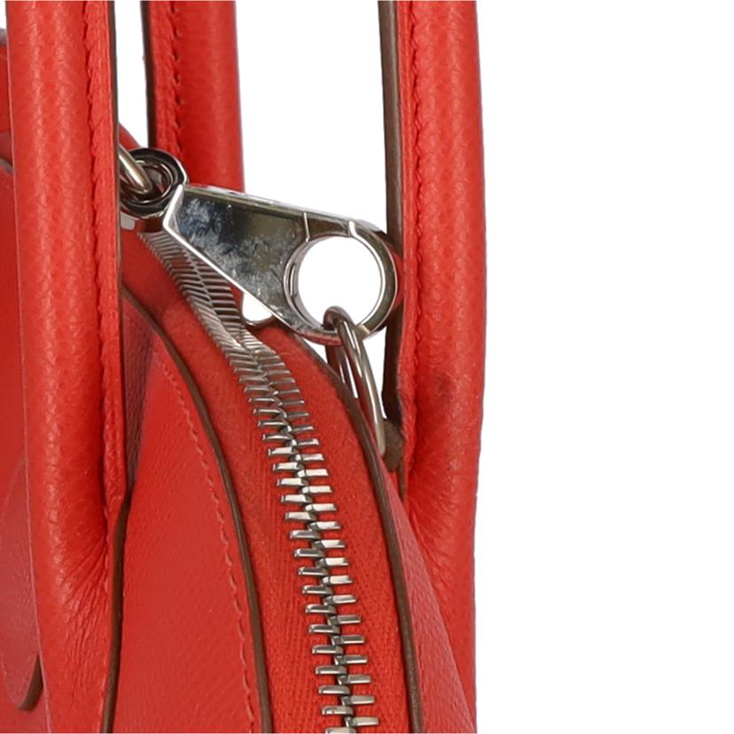 HERMES エルメス ハンドバッグ 2Wayショルダーバッグ 2012年頃製造 /ボリード27/エプソン/ルージュヴィボワンヌ//□P刻印/ABランク/75