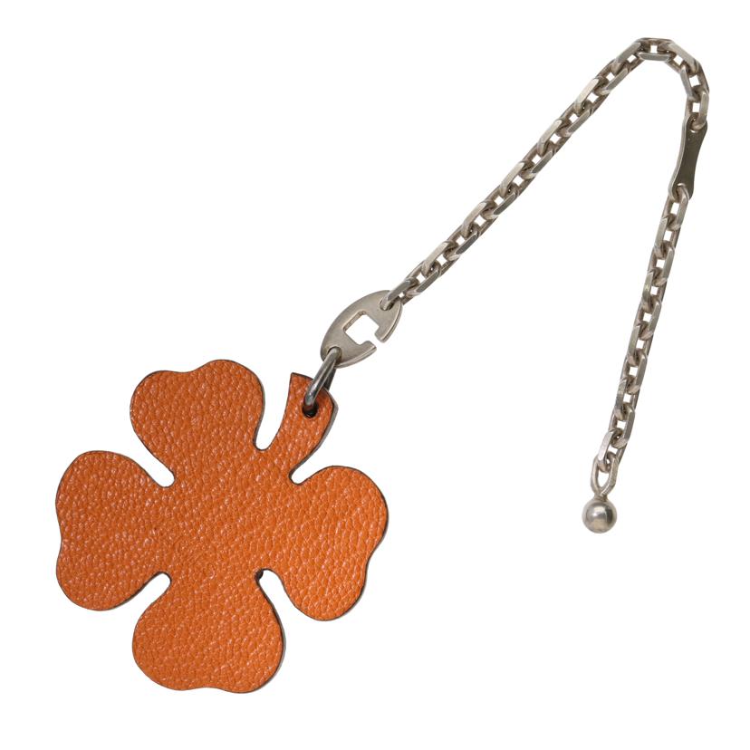 HERMES エルメス/HERMESチャーム/クローバー//ABランク/75