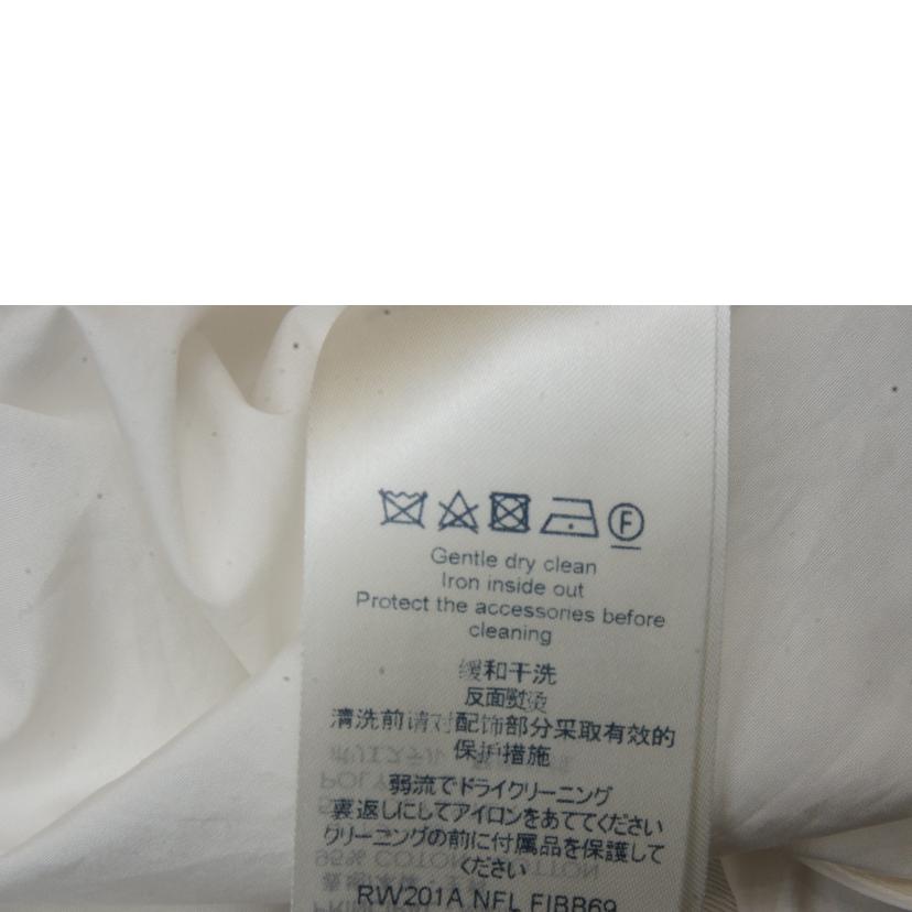 LV ルイヴィトン/プリーツカラーコットンホワイトシャツ//Aランク/92