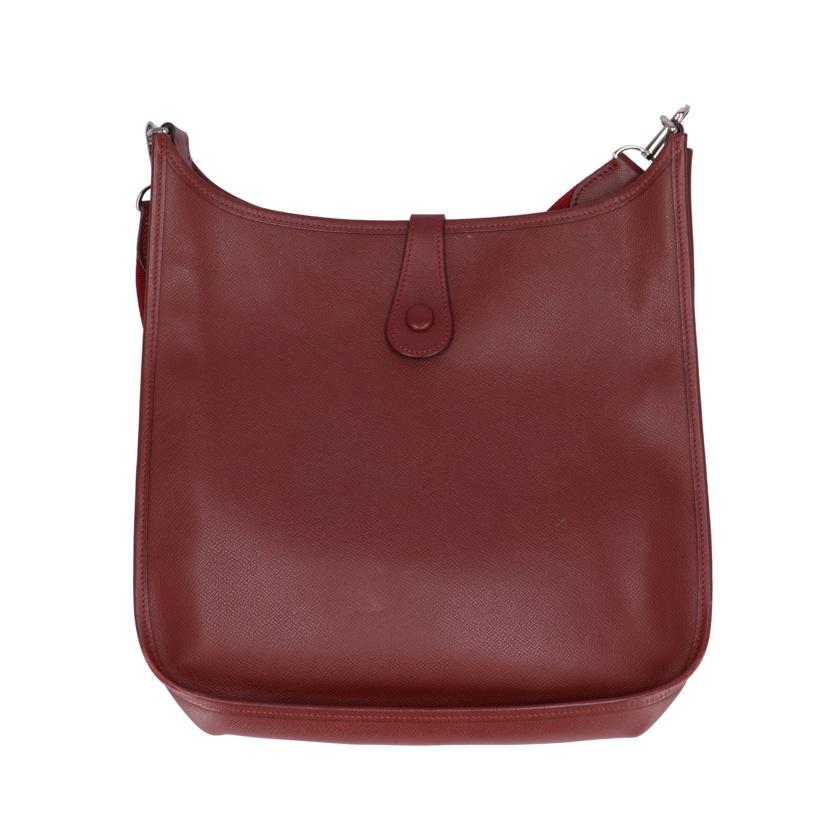 HERMES エルメス ショルダーバッグ 1980年頃製造/エヴリン1/ヴォーエプソン//□J刻印/ABランク/75