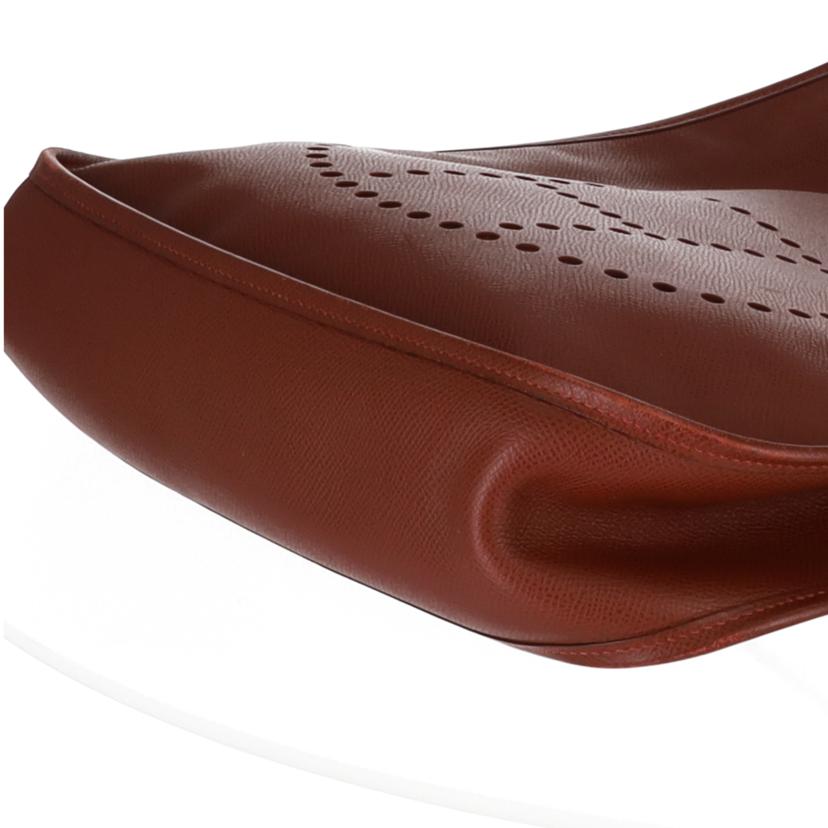 HERMES エルメス ショルダーバッグ 1980年頃製造/エヴリン1/ヴォーエプソン//□J刻印/ABランク/75