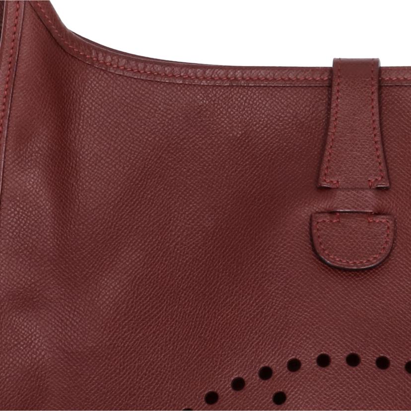 HERMES エルメス ショルダーバッグ 1980年頃製造/エヴリン1/ヴォーエプソン//□J刻印/ABランク/75
