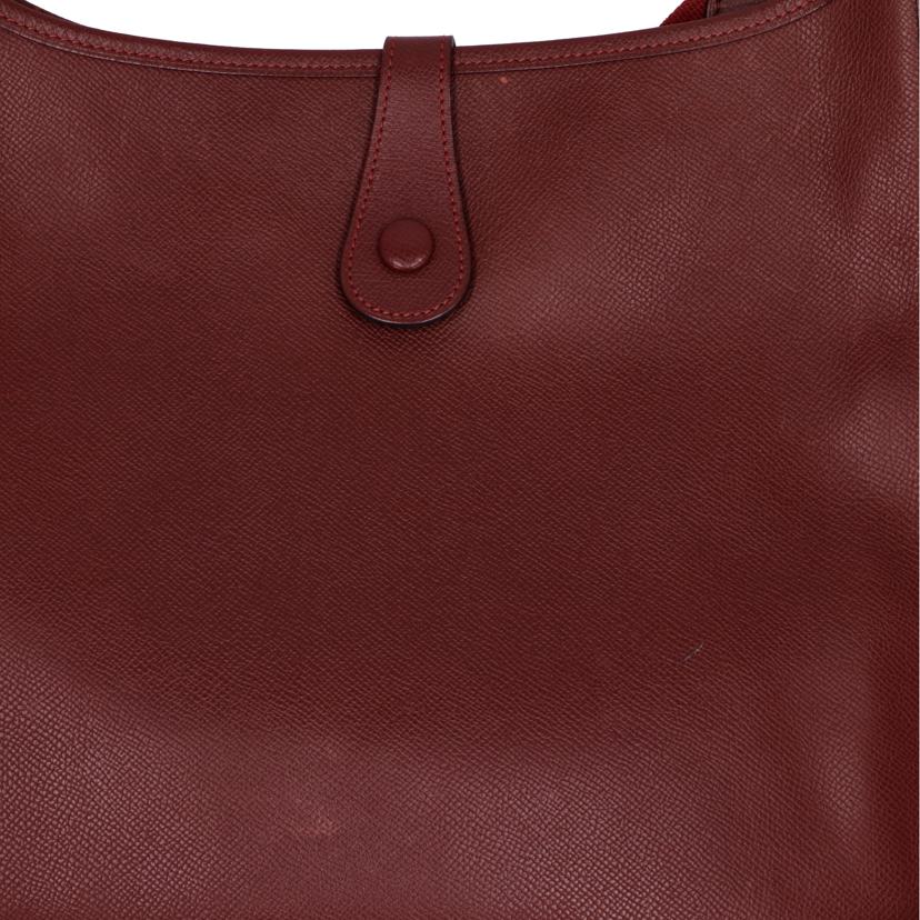 HERMES エルメス ショルダーバッグ 1980年頃製造/エヴリン1/ヴォーエプソン//□J刻印/ABランク/75
