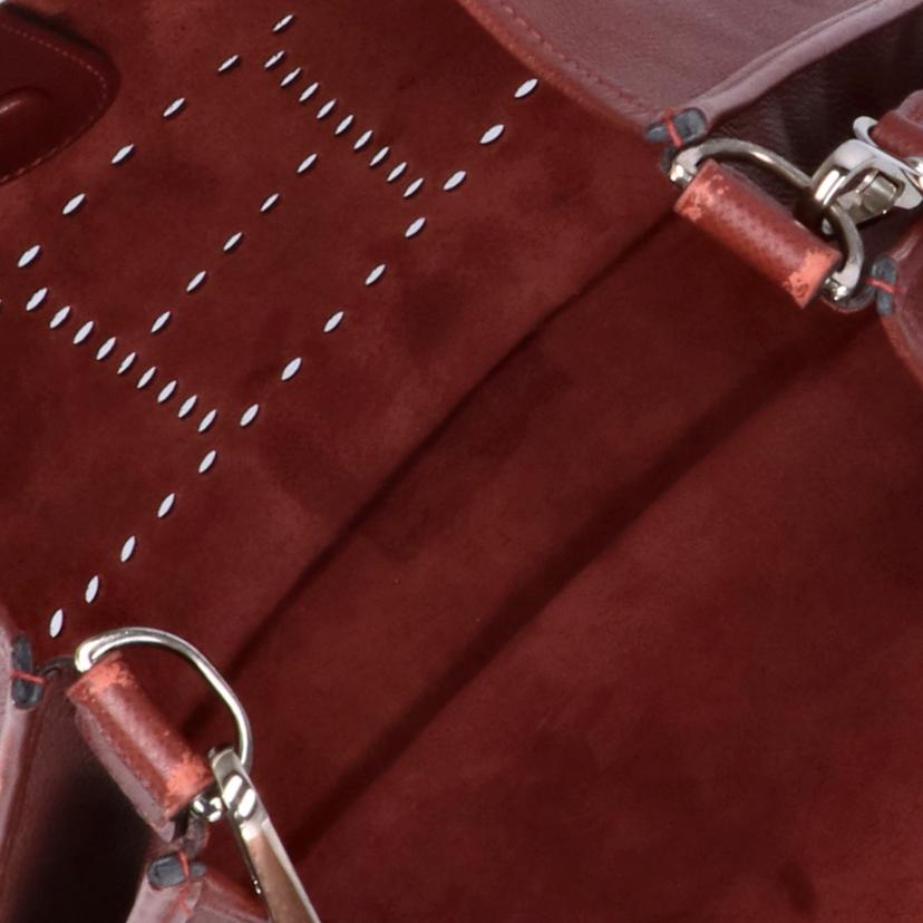 HERMES エルメス ショルダーバッグ 1980年頃製造/エヴリン1/ヴォーエプソン//□J刻印/ABランク/75