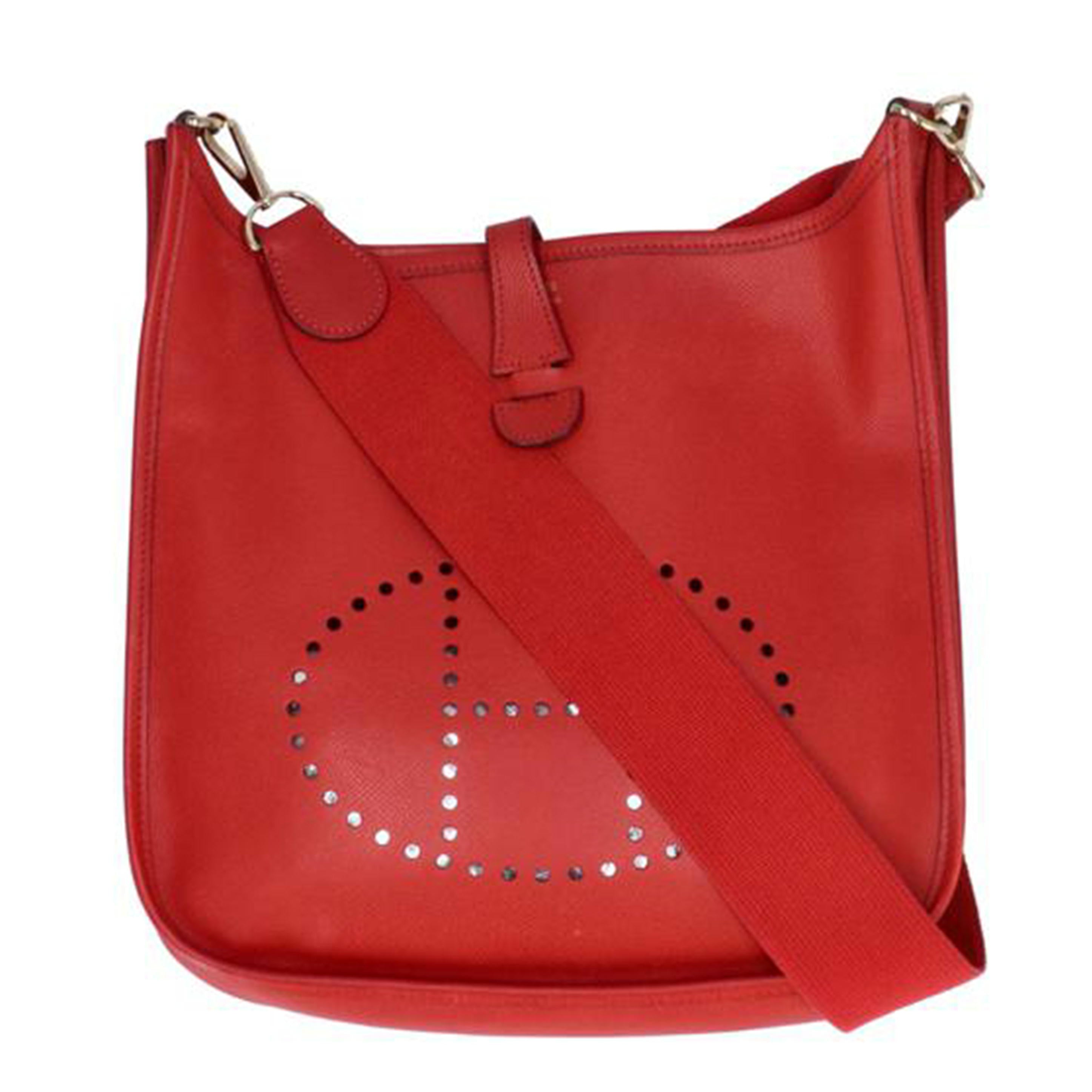 HERMES エルメス ショルダーバッグ 2005年頃製造/エヴリン1/ヴォーエプソン//□I刻印/ABランク/75